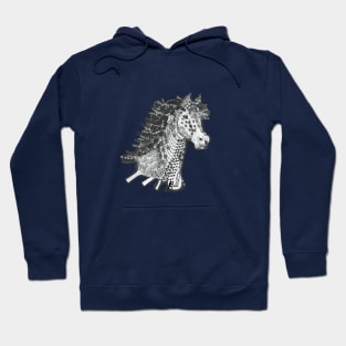 Pickleball HORSE by Pickleball ARTwear Hoodie